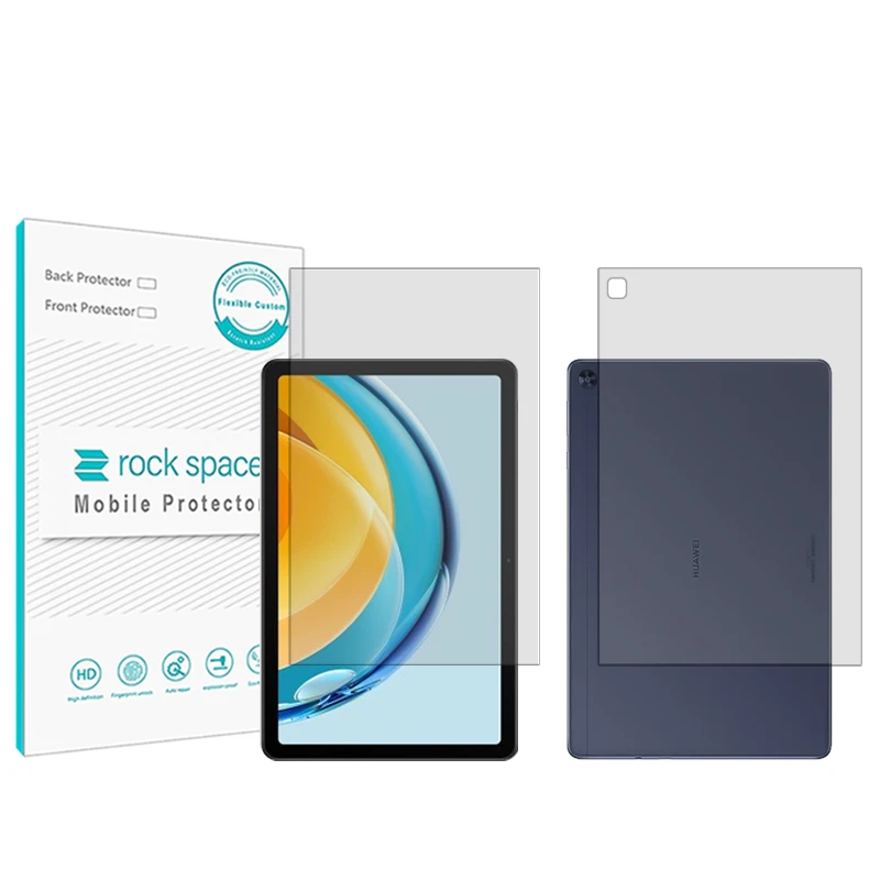 محافظ صفحه نمایش شفاف راک اسپیس مدل HyGEL مناسب برای تبلت هوآوی  Matepad Se 10.1 به همراه محافظ پشت گوشی
