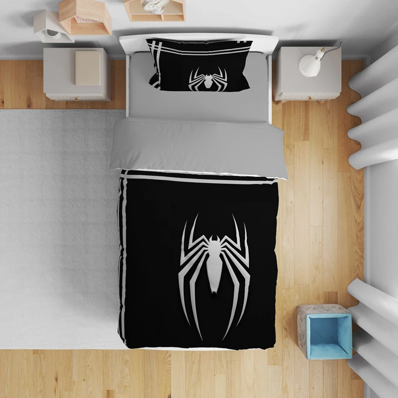 سرویس روتختی مدل عنکبوت T5585 تک نفره 5 تکه