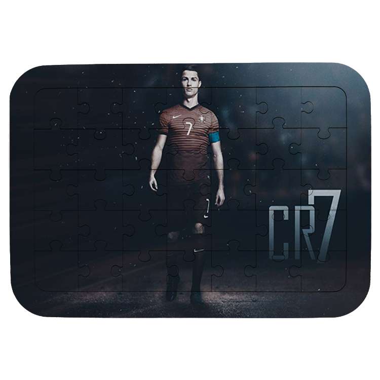 پازل 35 تکه مدل رونالدو کد 122