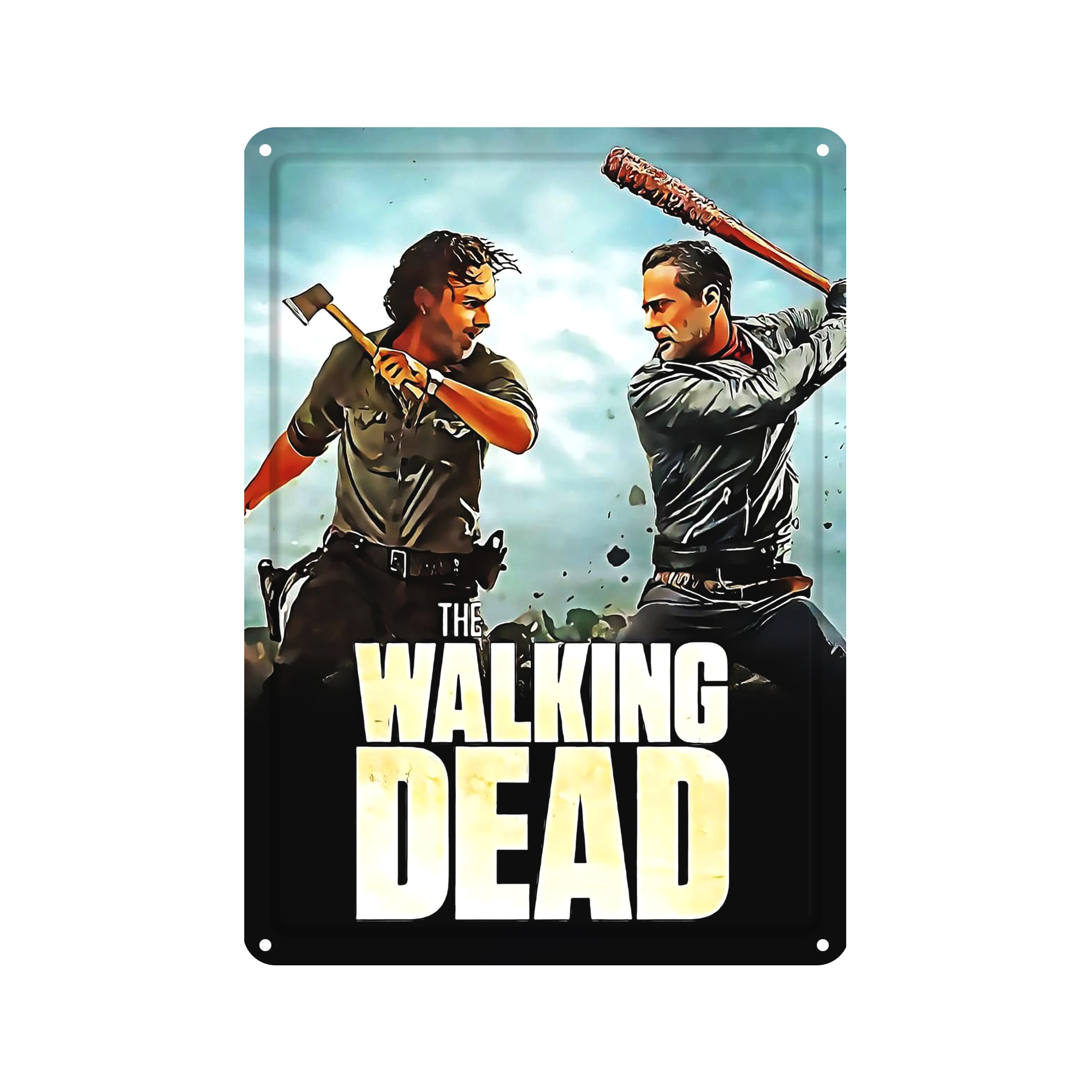 دیوارکوب مدل مردگان متحرک کد s 1262 walking dead