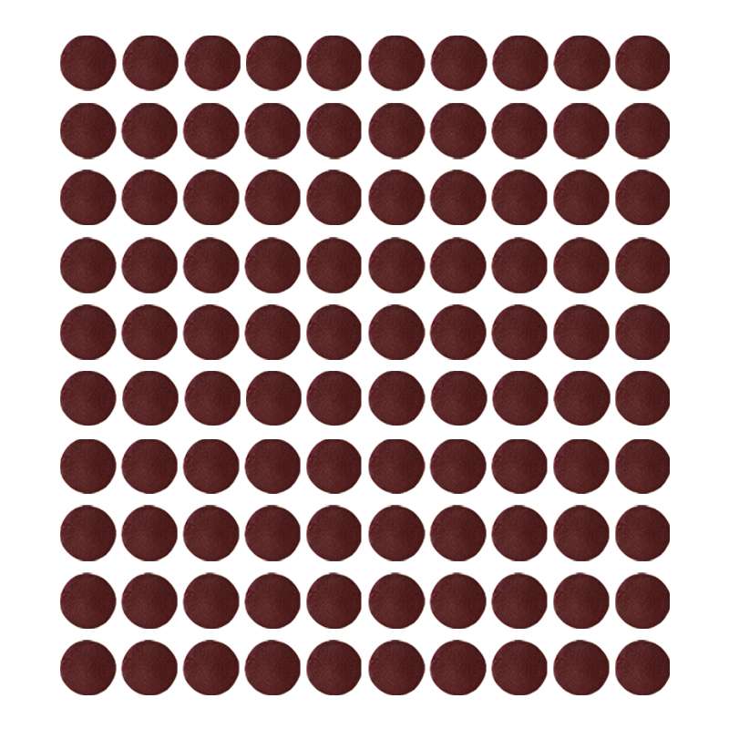 سنباده پشت کرکی کمل مدل P120 بسته 100 عددی سنباده پشت کرکی کمل مدل P120 بسته 100 عددی