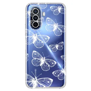 Megafone Butterfly C54-W Cover For Huawei Nova Y70 / Y71