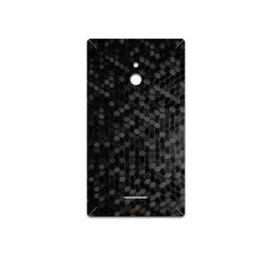 MAHOOT Honey-Comb-Circle Cover Sticker for Nokia XL