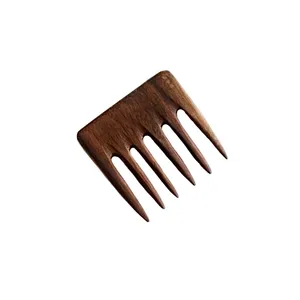 شانه مو مدل چوبی