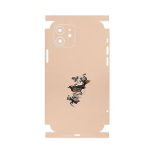 MAHOOT Collage of surreal Portrait of Women 2-FullSkin Cover Sticker for Apple iPhone 12