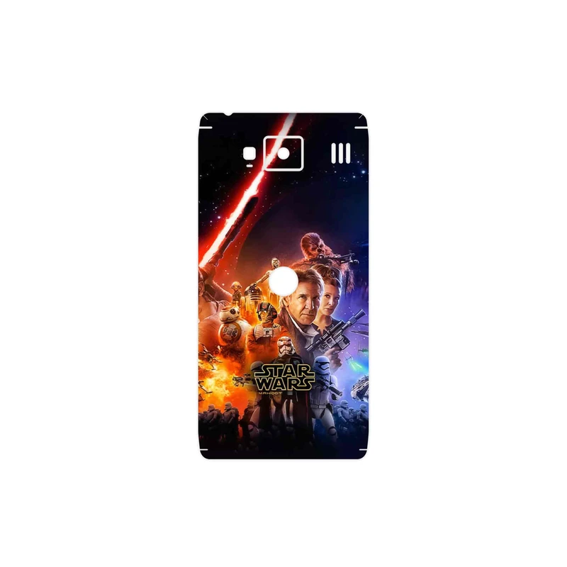 برچسب پوششی ماهوت مدل Star Wars مناسب برای گوشی موبایل موتورولا Droid Razr HD