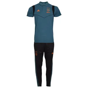 ست پولوشرت و شلوار ورزشی مردانه طرح آژاکس کد S215