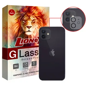 محافظ لنز دوربین لایونکس مدل 3DLENS مناسب برای گوشی موبایل اپل iPhone 12 mini