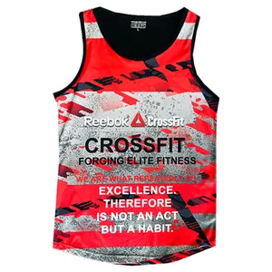 تاپ ورزشی مردانه مدل کراسفیت کد 641