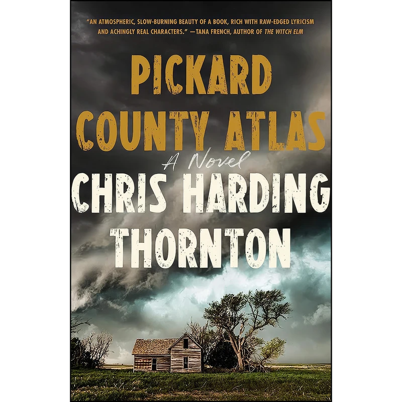 کتاب Pickard County Atlas اثر Chris Harding Thornton انتشارات MCD