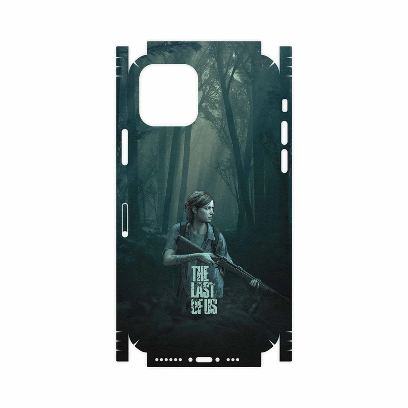 برچسب پوششی ماهوت مدل The Last of Us-FullSkin مناسب برای گوشی موبایل اپل iPhone 11 Pro