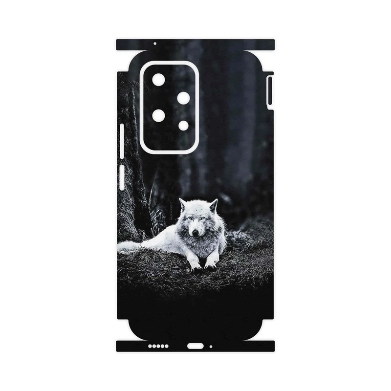 برچسب پوششی ماهوت مدل Dire_Wolf-FullSkin مناسب برای گوشی موبایل آنر 200 Lite