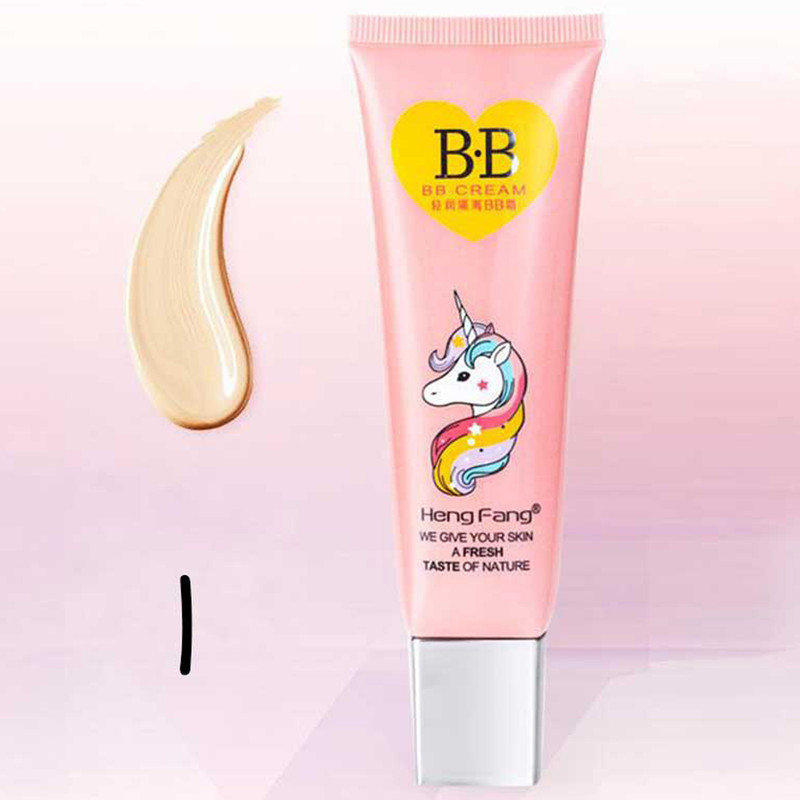 کرم پودر BB هنگ فنگ مدل یونیکورن شماره 01 حجم 45 میلی لیتر کرم پودر BB هنگ فنگ مدل یونیکورن شماره 01 حجم 45 میلی لیتر