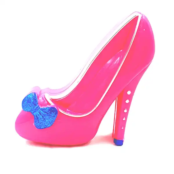 ست اسباب بازی لوازم آرایشی مدل کفش