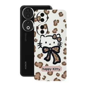 Remax cover sticker Leth model hello kitty design suitable for Honor 90 mobile phone