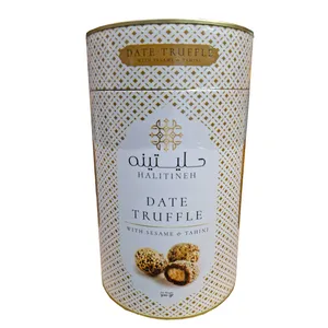 ترافل خرما با مغز ارده حلیتینه - 300 گرم