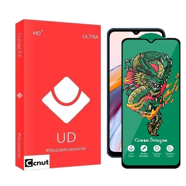 محافظ صفحه نمایش کوکونات مدل Dragon مناسب برای گوشی موبایل اپل iPhone XS