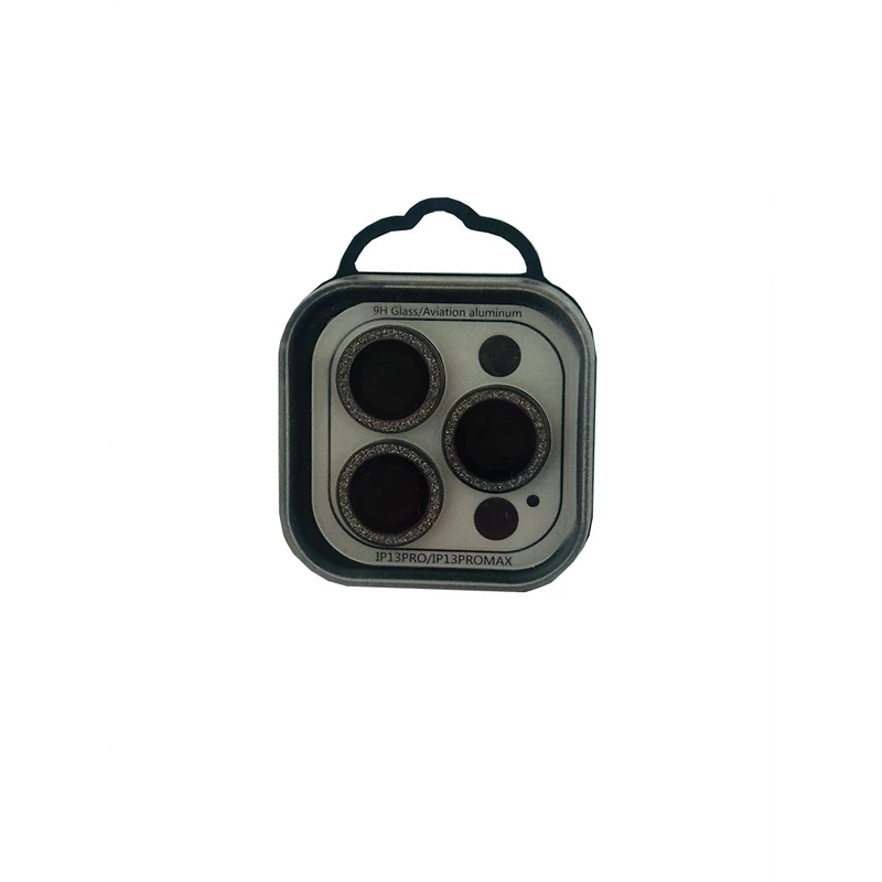 محافظ لنز دوربین مدل شیک شل طرح شاین مناسب برای گوشی موبایل اپلiphone 13 pro max