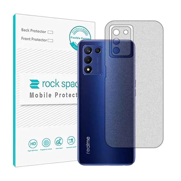 محافظ پشت گوشی مات راک اسپیس مدل HyMTT مناسب برای گوشی موبایل ریلمی 9 5G Speed