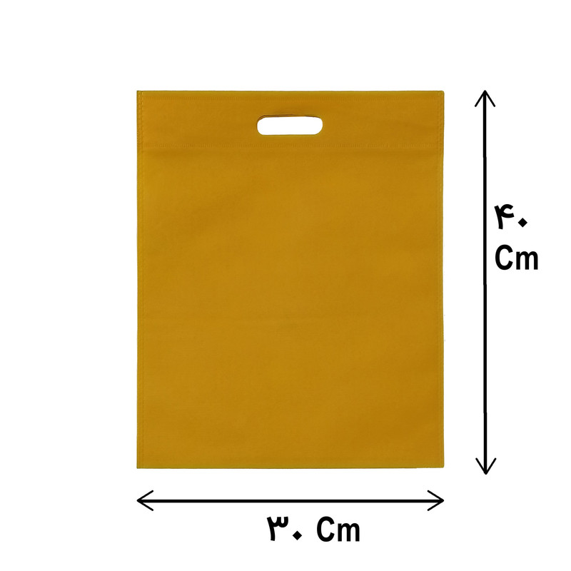 ساک دستی مدل سوزنی کد Pa3040Y بسته 5 عددی