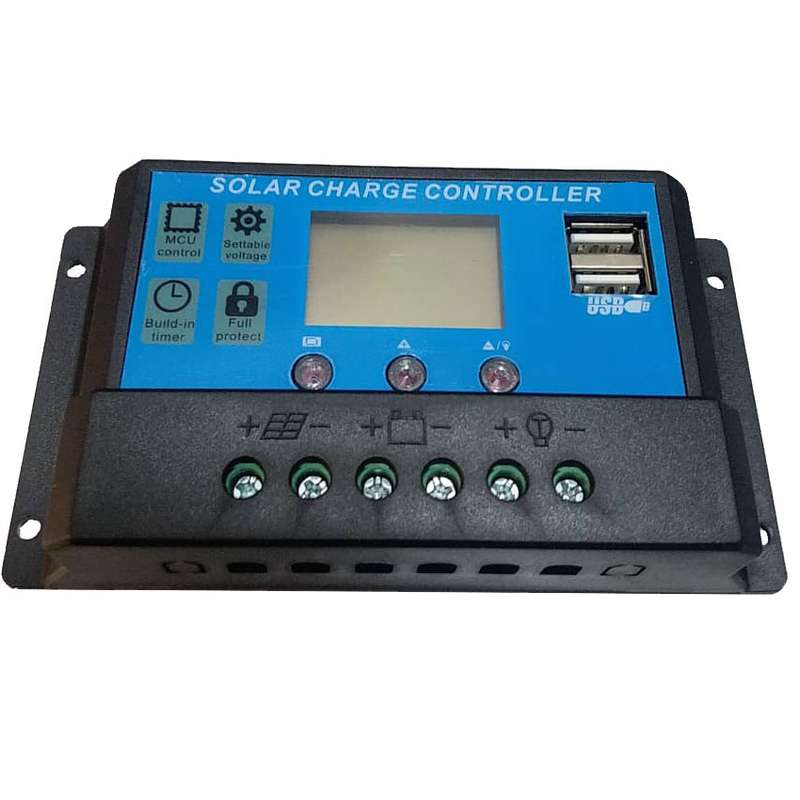 کنترل کننده شارژ خورشیدی مدل KLD1210 کنترل کننده شارژ خورشیدی مدل KLD1210