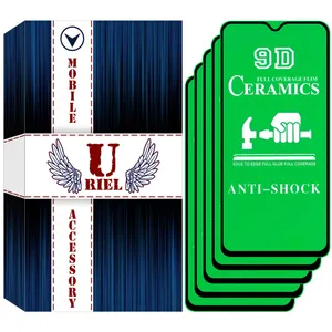 Uriel UCR-S Ceramics Screen Protector For Samsung Galaxy A14 5G Pack Of 5