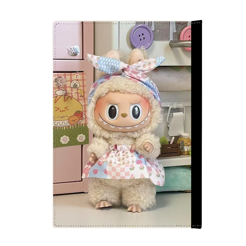 کلاسور پاد آفرین مدل کیوت فانتزی بامزه طرح عروسک لبوبو کد C104 