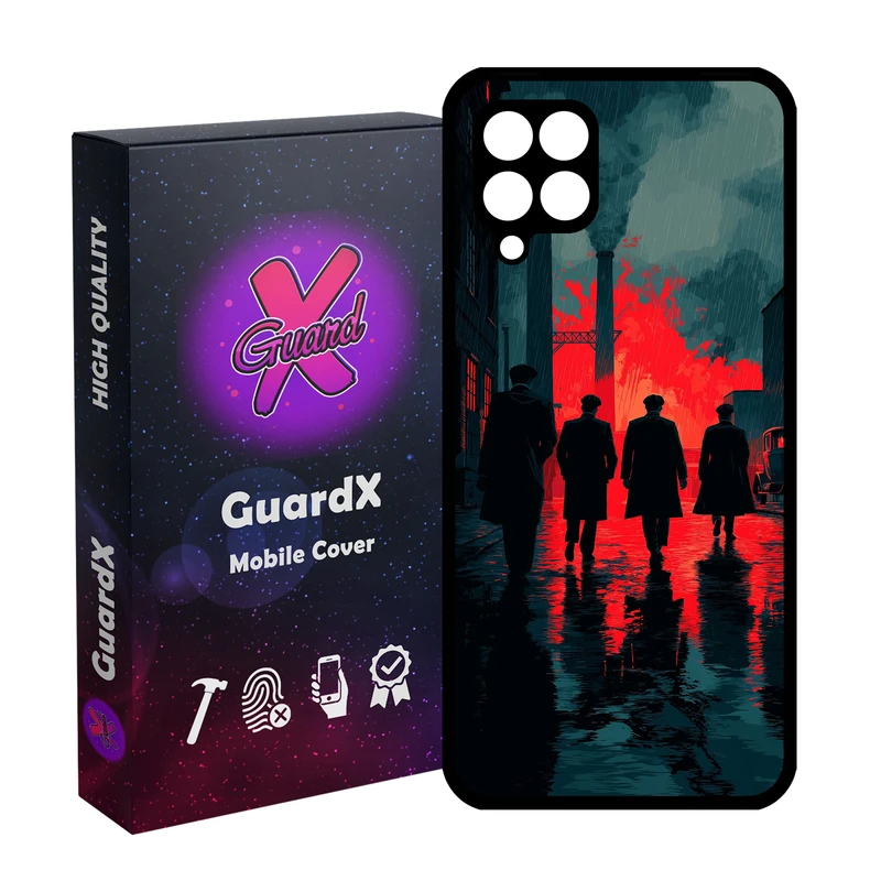 کاور گارد ایکس طرح مرد مدل 10851 مناسب برای گوشی موبایل سامسونگ Galaxy A12/M12/F12