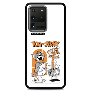 AKAM AMC-WSGS20U-TOM & JERRY9 Cover For Samsung Galaxy S20 Ultra