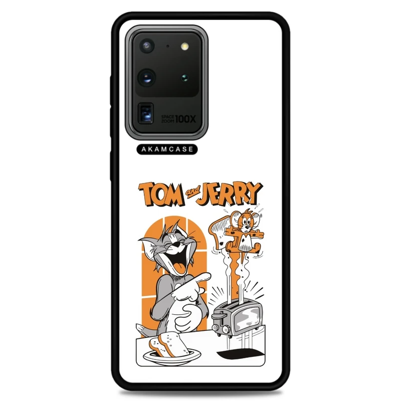 کاور آکام مدل AMC-WSGS20U-TOM & JERRY9 مناسب برای گوشی موبایل سامسونگ Galaxy S20 Ultra