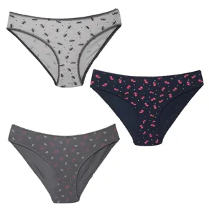 شورت زنانه هونکس مدل J-BAR_4684 مجموعه 3 عددی