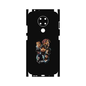 MAHOOT Great Rappers Digital Art-FullSkin Cover Sticker for Nokia 3.4
