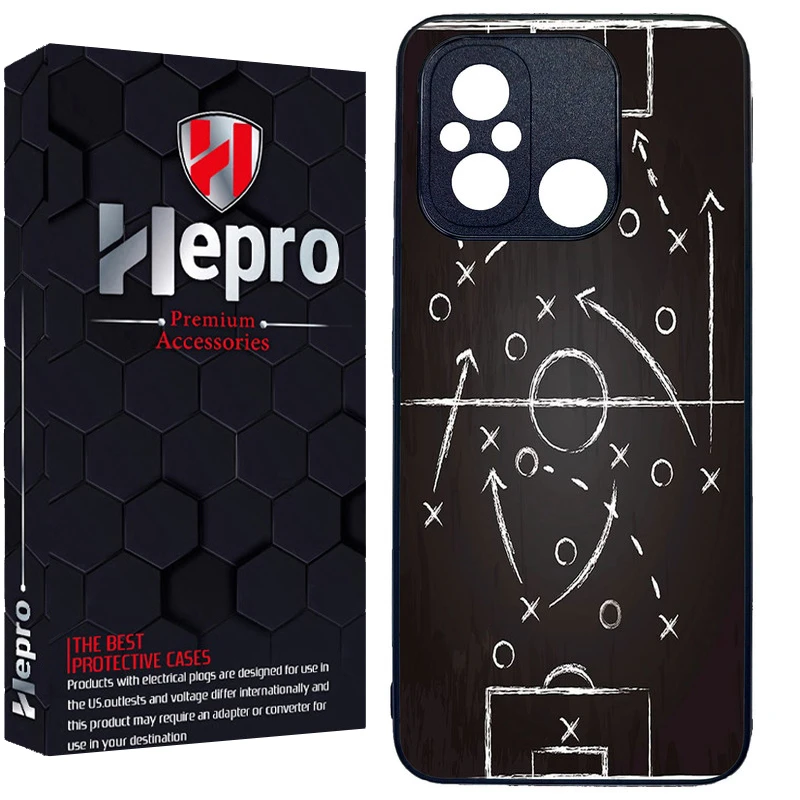 کاور هپرو طرح فانتزی مدل TPU مناسب برای گوشی موبایل شیائومی Poco C55