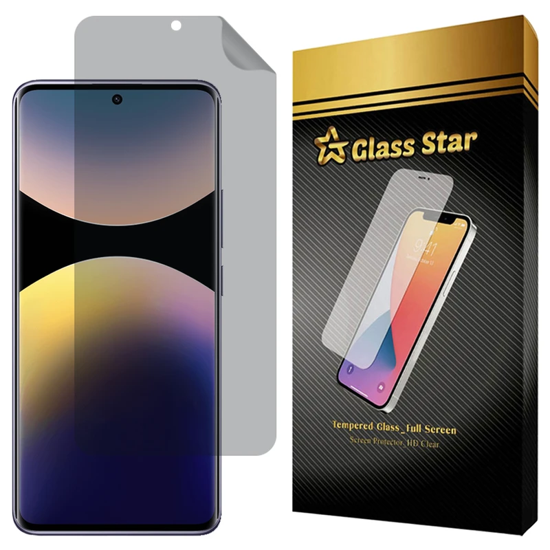 محافظ صفحه نمایش گلس استار مدل NOPRG مناسب برای گوشی موبایل شیائومی Redmi Note 14 Pro Plus 5G