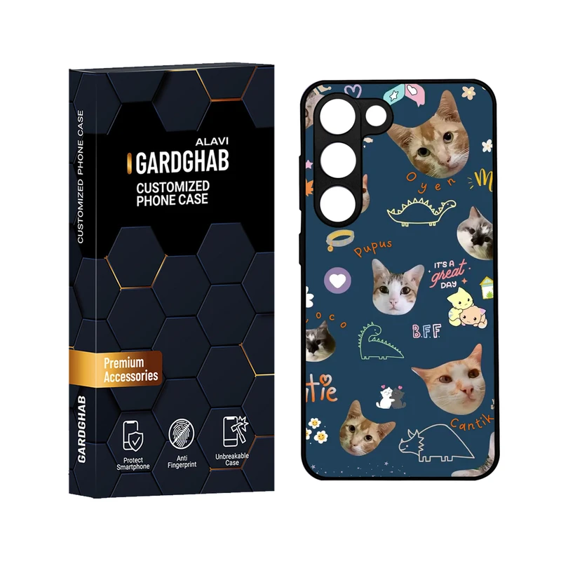 کاور گارد قاب علوی مدل ML مناسب برای گوشی موبایل سامسونگ Galaxy S23