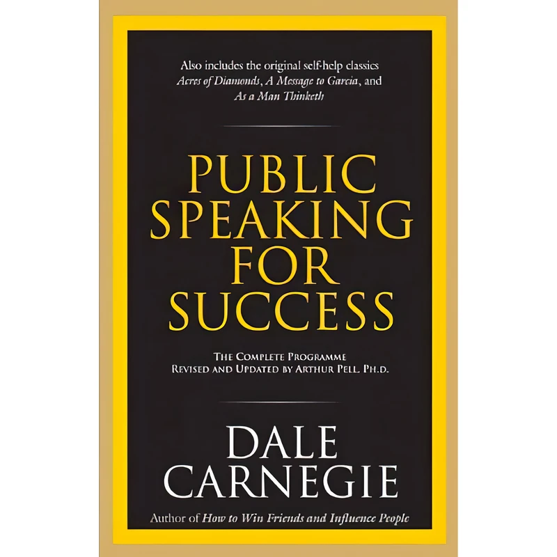 کتاب Public Speaking for Success اثر Dale Carnegie انتشارات Manjul Publishing House Pvt Ltd