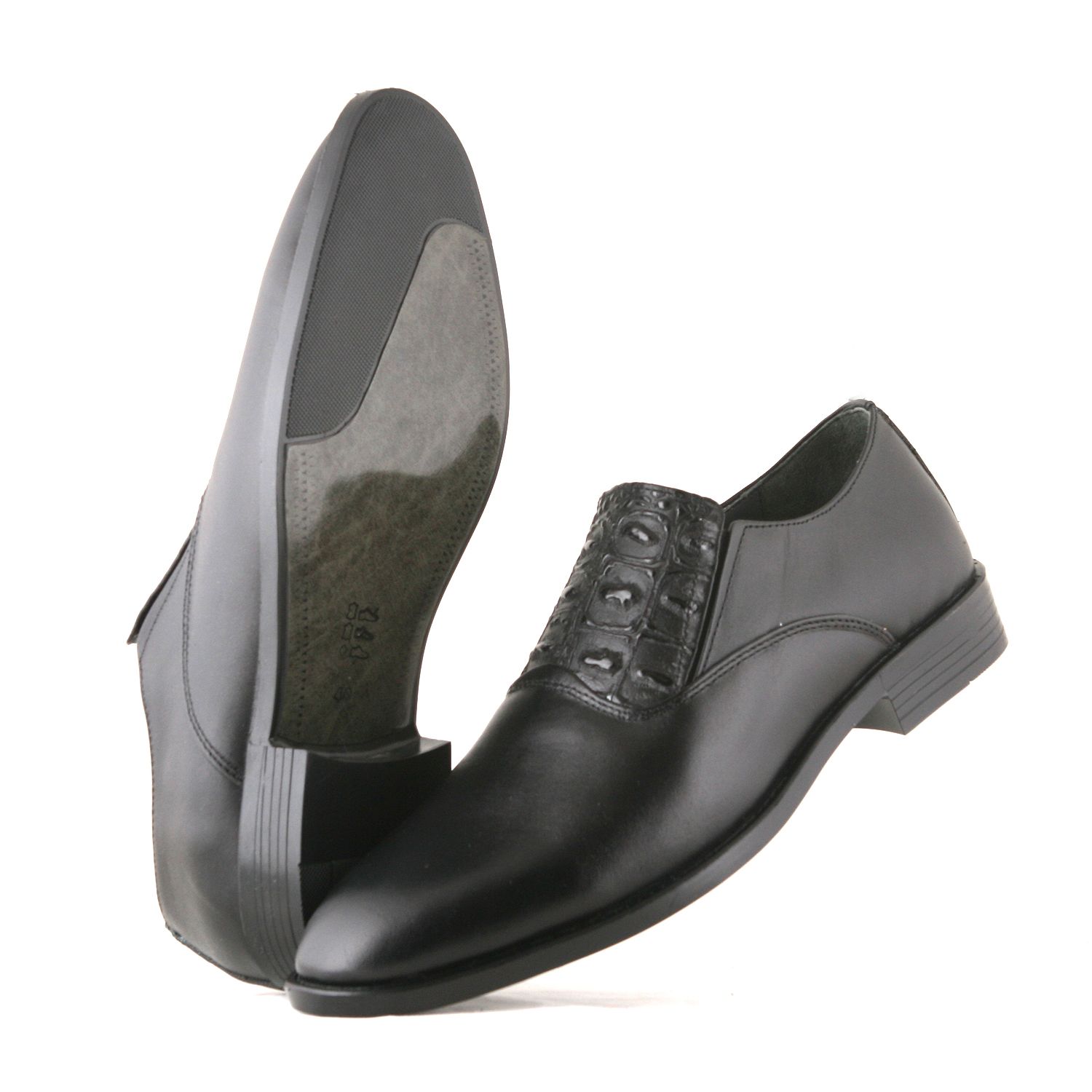 کفش مردانه چرم یلسان مدل آتاش کد GAN-558-msk -  - 4