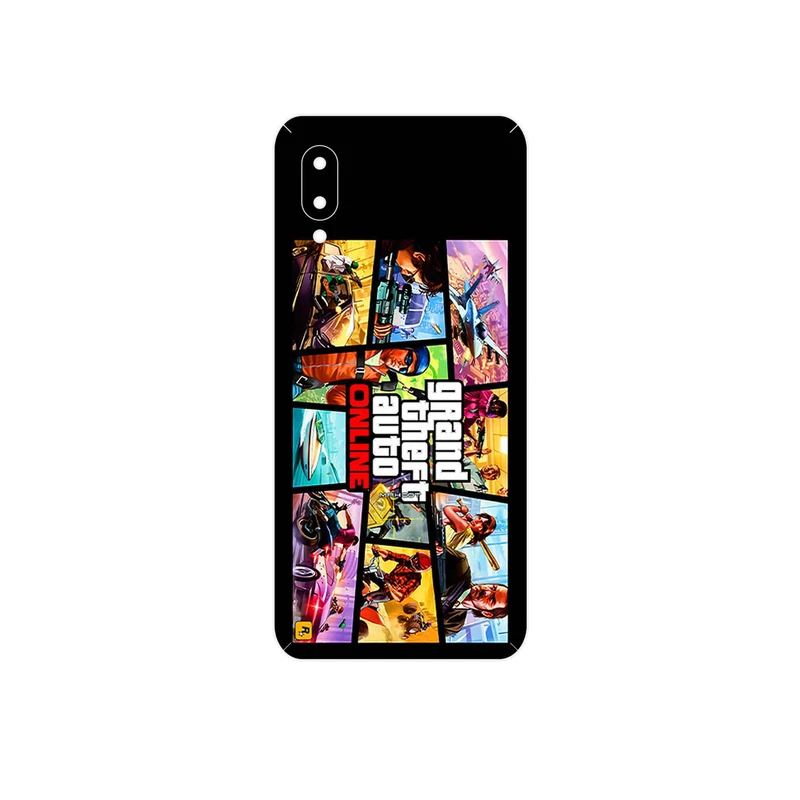 برچسب پوششی ماهوت مدل GTA Online Game Series مناسب برای گوشی موبایل سامسونگ Galaxy M02