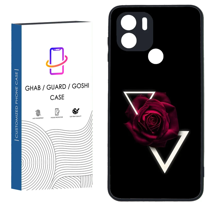 کاور قاب گارد گوشی طرح دخترانه کد 108 - TPU مناسب برای گوشی موبایل شیائومی Redmi A1 Plus