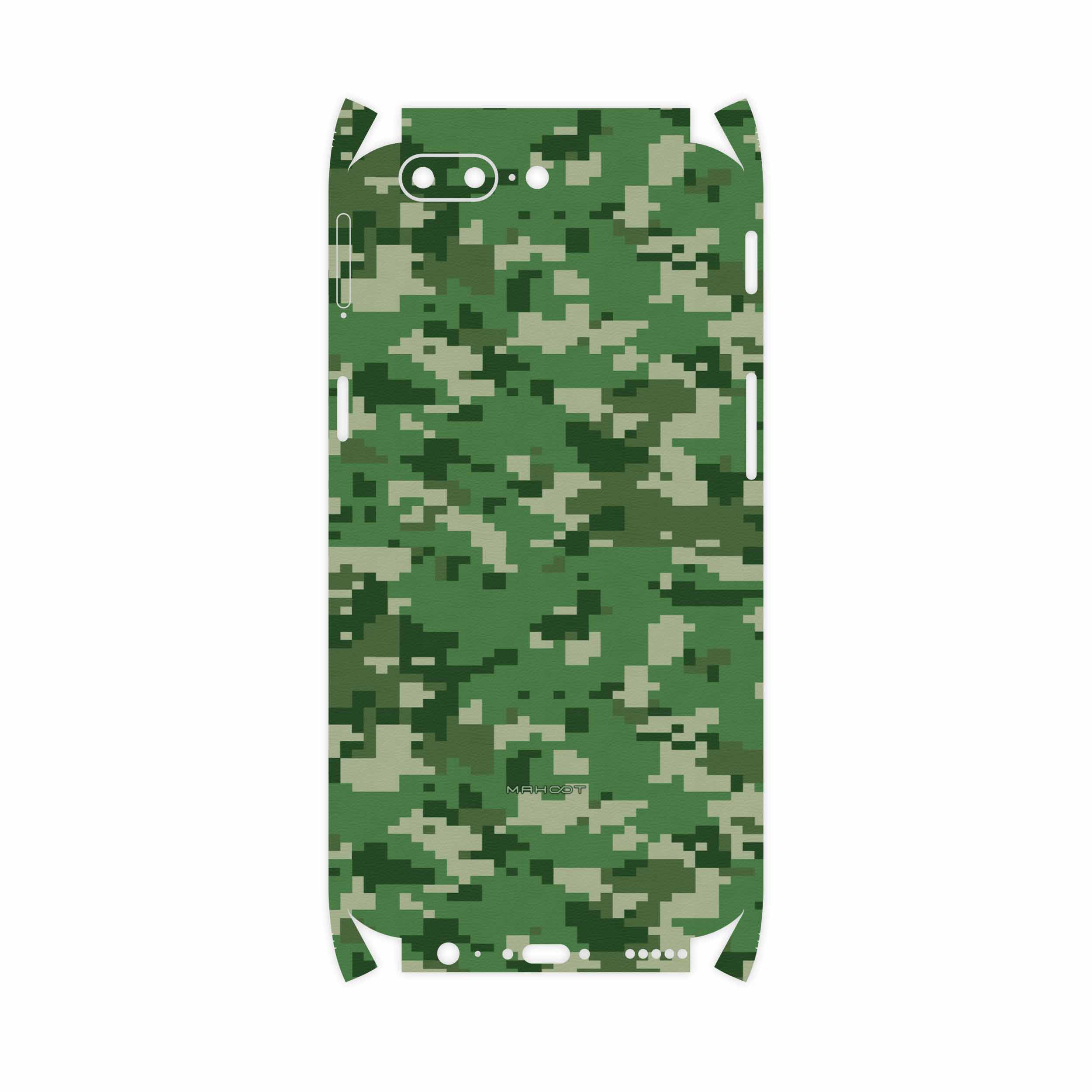 برچسب پوششی ماهوت مدل Army-Green-Pixel-FullSkin مناسب برای گوشی موبایل وان پلاس 5