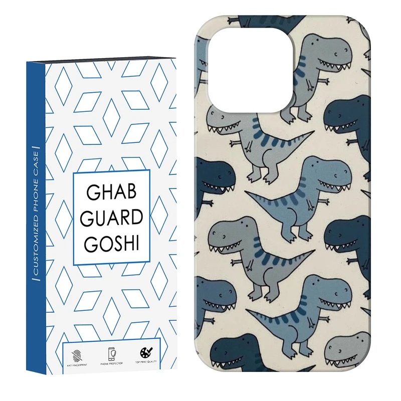 کاور قاب گارد گوشی طرح دایناسور کد Dimo-279 مناسب برای گوشی موبایل اپل IPHONE 14 PRO   