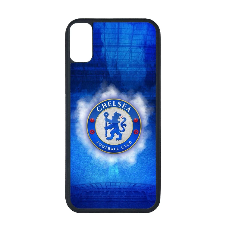 کاور طرح تیم فوتبال چلسی مناسب برای گوشی موبایل اپل iphone x/xs
