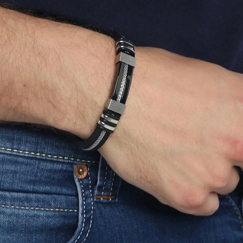 دستبند مردانه مدل DERI 790