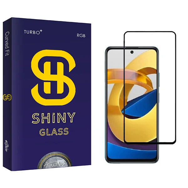 محافظ صفحه نمایش آتوچبو مدل Shiny مناسب برای گوشی موبایل شیائومی Poco M4 Pro 5G