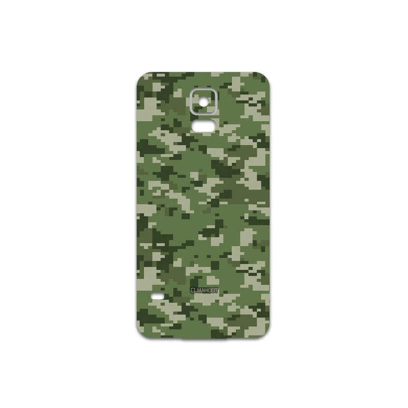 برچسب پوششی ماهوت مدل Army-Green-Pixel مناسب برای گوشی موبایل سامسونگ Galaxy S5