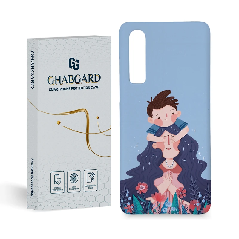 کاور قاب گارد مدل دخترانه مناسب برای گوشی موبایل هوآوی P30