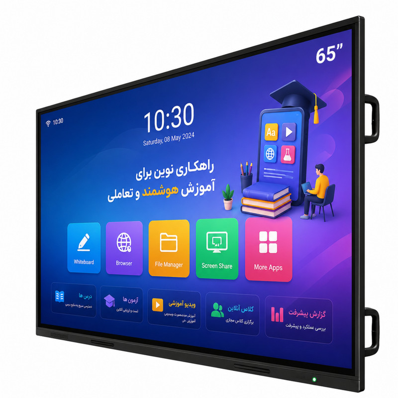 برد هوشمند ثابت ویوراویژن مدل TA65