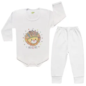 ست بادی و شلوار نوزادی کارانس مدل BST-3231