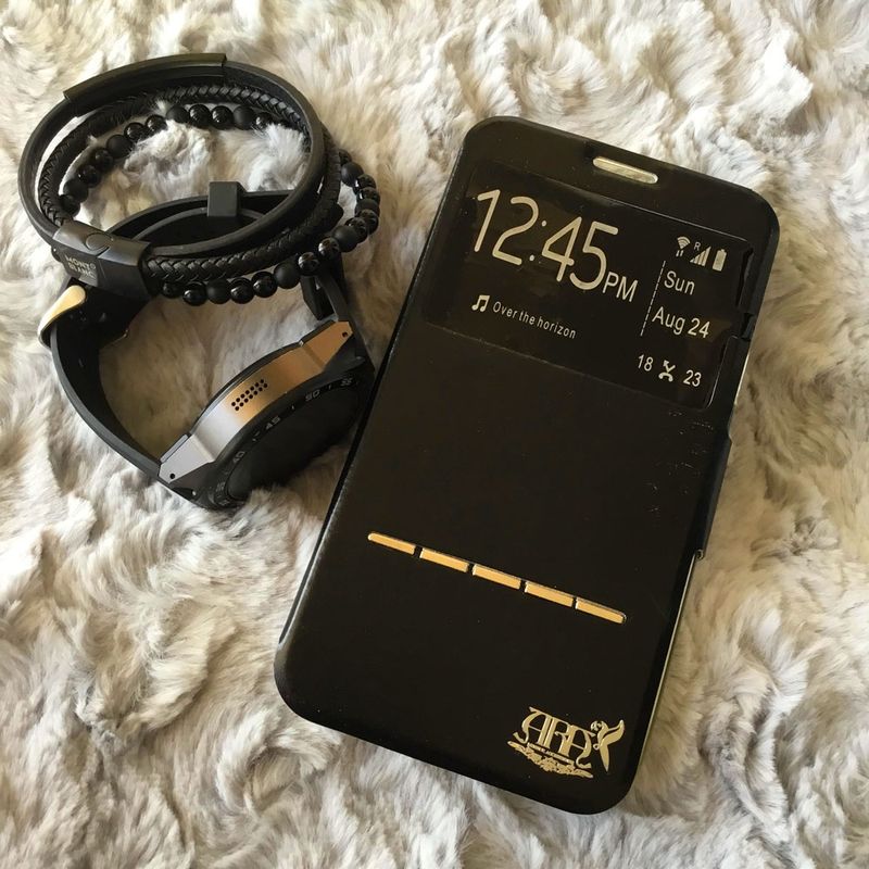 کیف کلاسوری آرا کد S1554 مناسب برای گوشی موبایل سامسونگ Galaxy J1