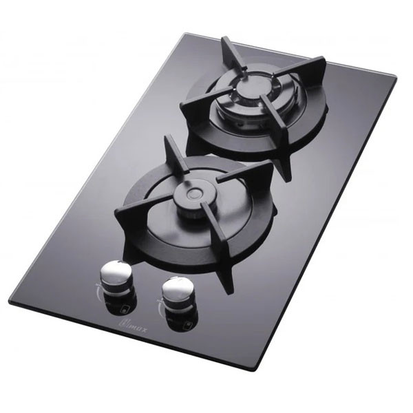 اجاق گاز صفحه‌ای دو شعله بیمکث مدل 5017